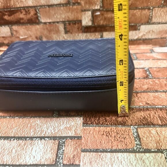 Missoni Exclusive Delta Travel case Blue Zippered Limited Edition - Picture 6 of 11